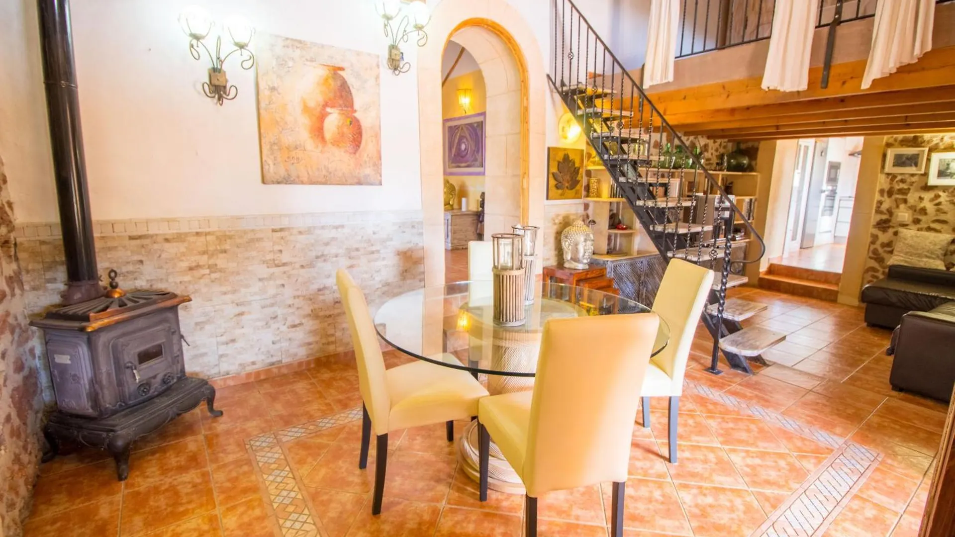 Cas Mostatxet-Wonderful Villa With Pool Ballerics