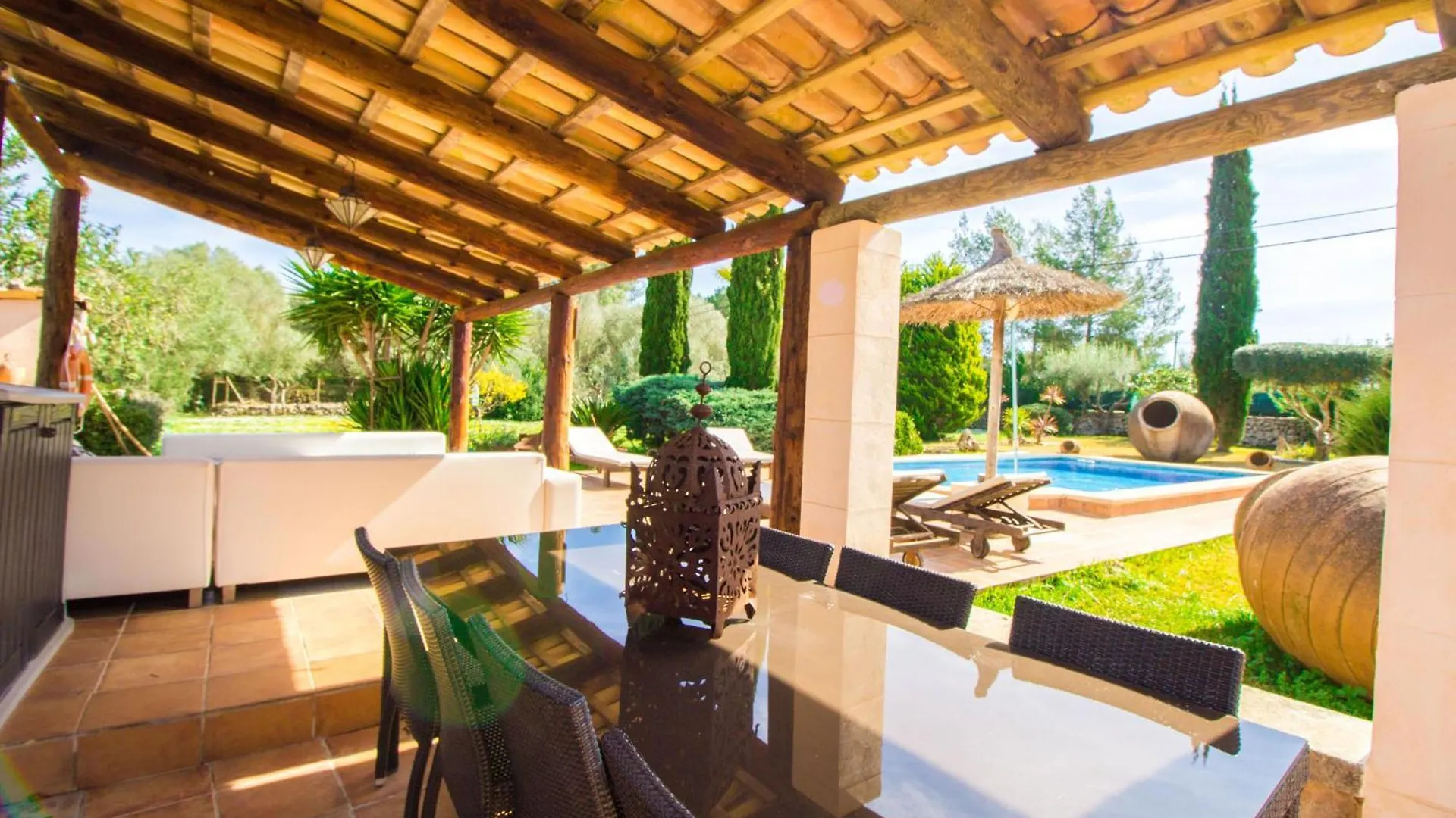 Cas Mostatxet-Wonderful Villa With Pool Ballerics 0*,