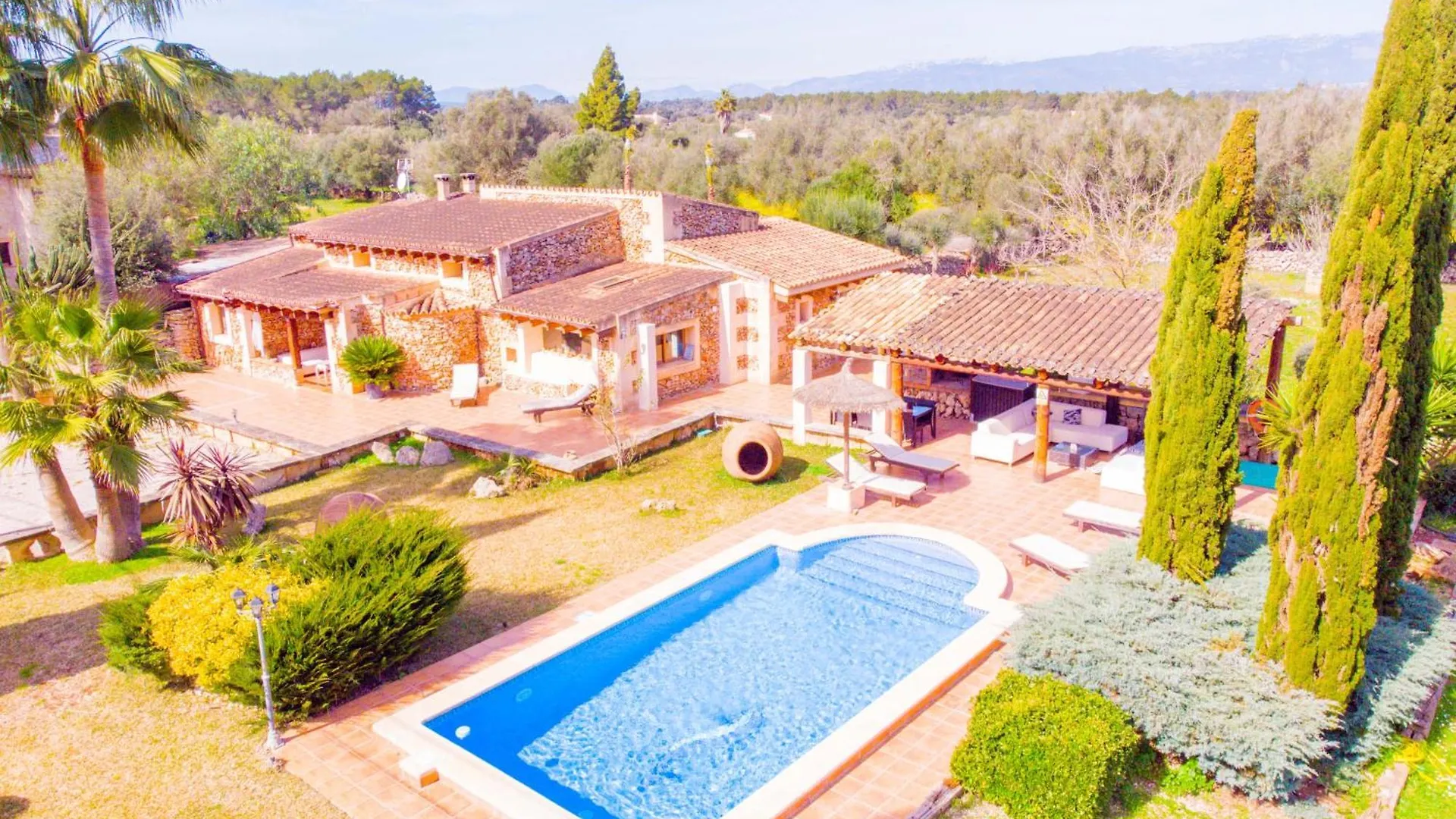 Cas Mostatxet-Wonderful Villa With Pool Ballerics